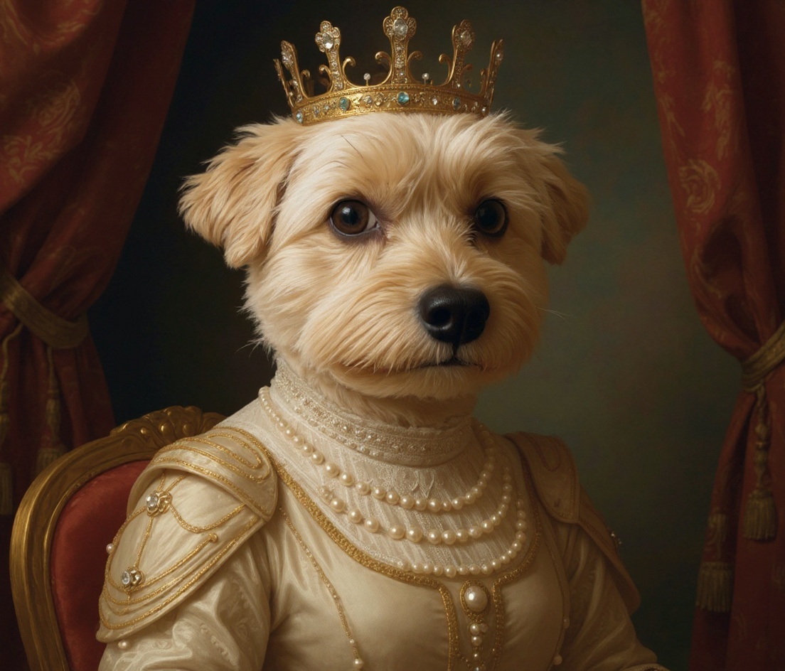 royal portrait